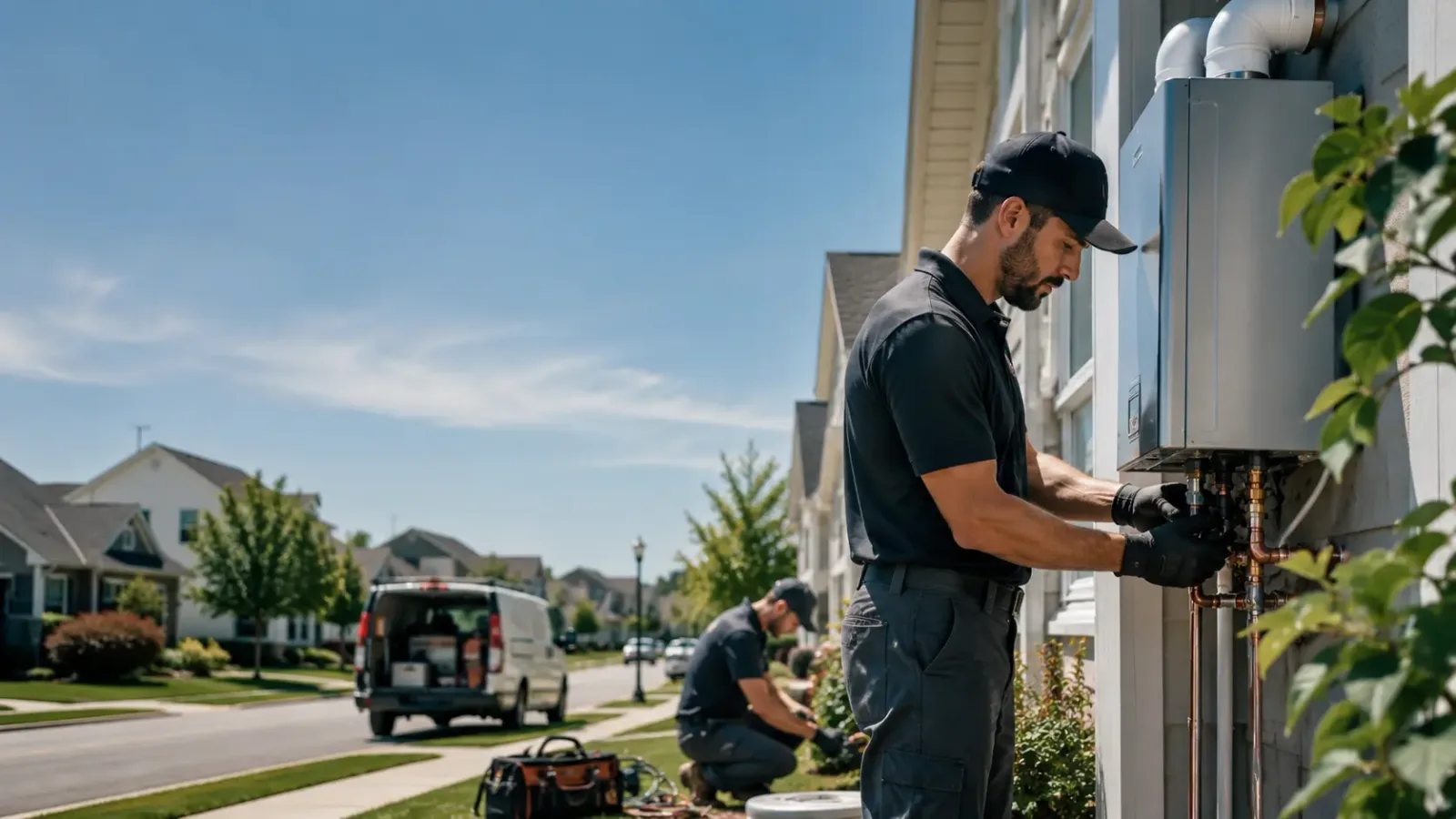 Tankless Water Heater Installation in Winsted, MN